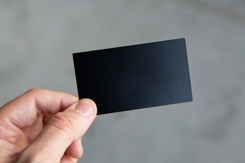 Business card